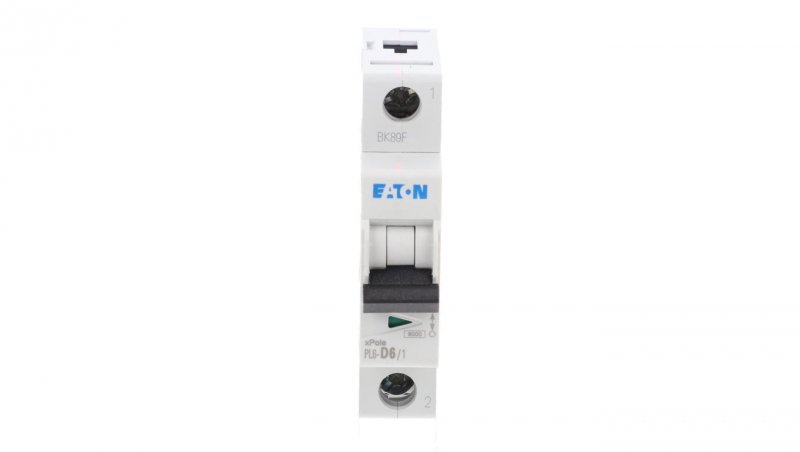 Wyłącznik nadprądowy 1P D 6A 6kA AC PL6-D6/1 286542