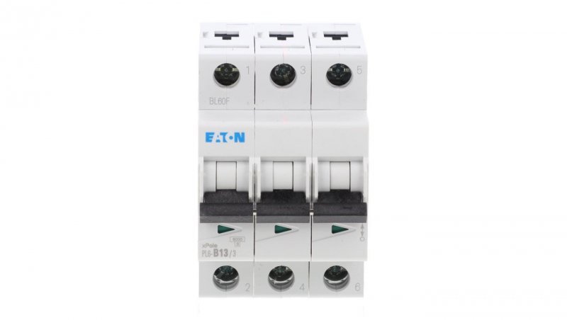 Wyłącznik nadprądowy 3P B 13A 6kA AC PL6-B13/3 286588