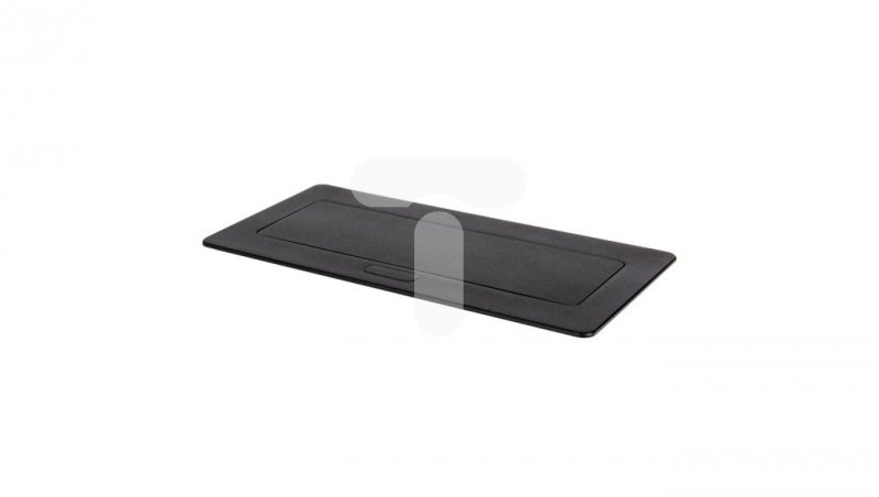 Puszka stołowa soft POP-UP metalowa 3 x M45 czarny BIURO+ 28314