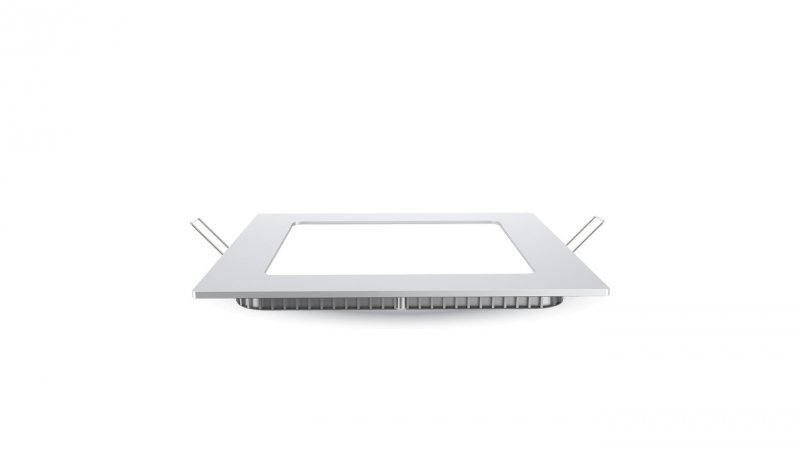 Panel Premium VT-618SQ CHIP 18W 3000K 1500lm 225x225x12mm Kwadrat 715