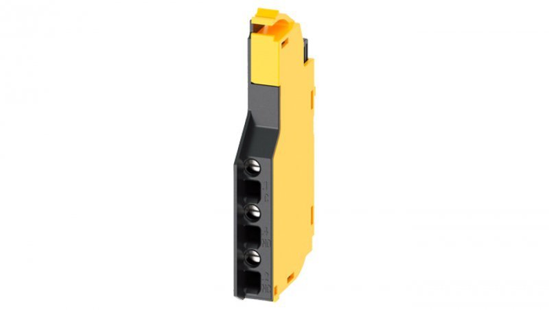 Akces. do 3VA10...3VA25: Styk alarmowy TAS przełączny 1CO Typ HQ max 240V AC / 250V DC 3VA9988-0AB12
