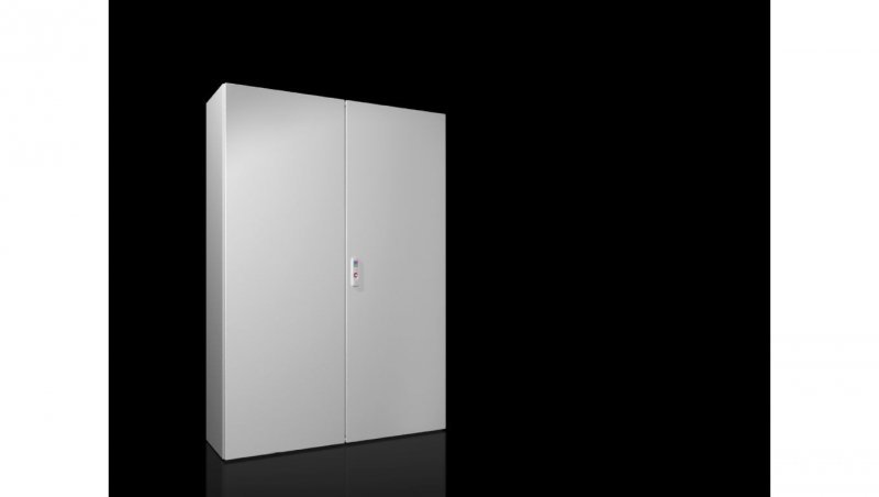 AX Obudowa kompaktowa  1000x1400x300 mm blacha stalowa  z pł. mont.  drzwi podwójne  z 3-punktowym systemem zamknięcia 1114.000