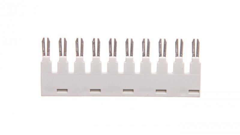 Mostek grzebieniowy 10-torowy szary 859-410 /25szt./