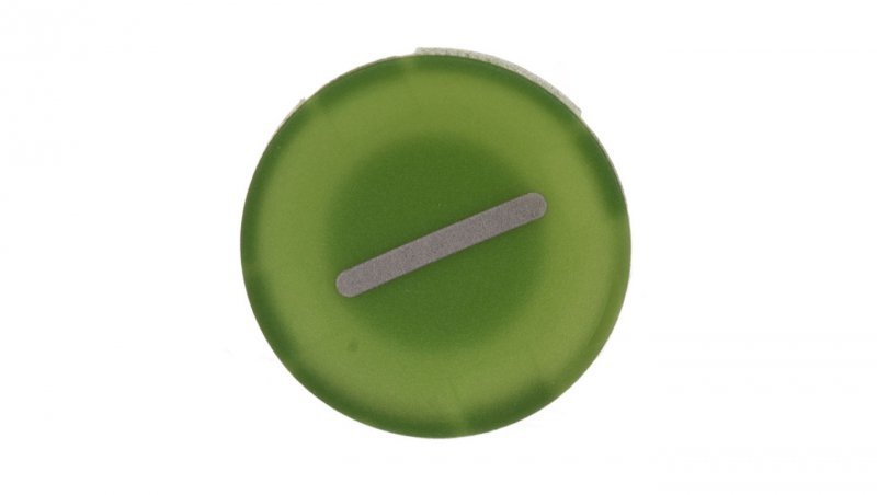 Wkładka przycisku 22mm płaska  zielona z symbolem START I M22-XD-G-X1 218165