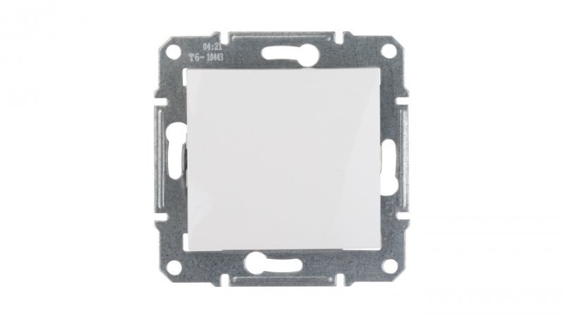 Sedna Łącznik schodowy 16AX biały IP20 SDN0400421