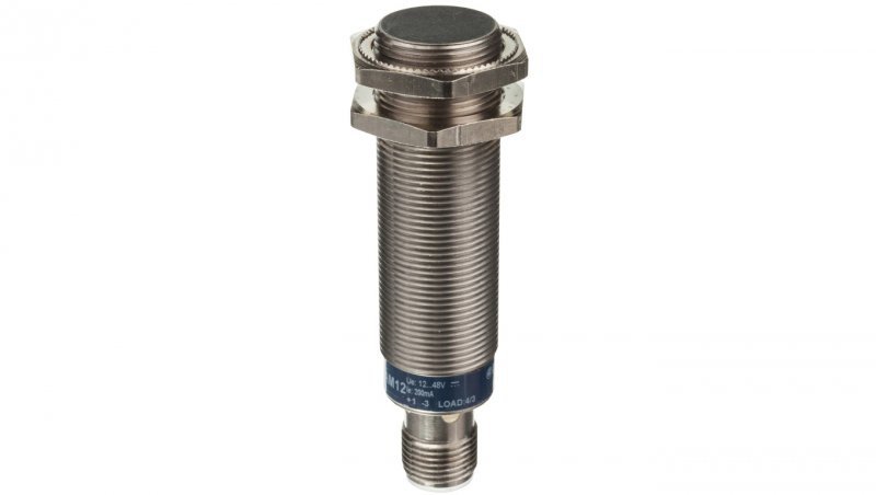 Czujnik indukcyjny M18 8mm 12-48V DC PNP 1Z M12 (4-piny) XS618B1PAM12