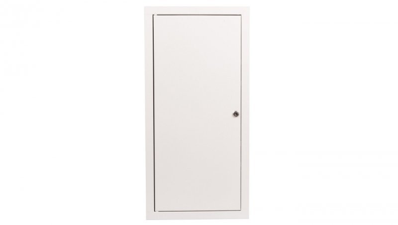 Rozdzielnica modułowa 4x12 podtynkowa z zamkiem IP31 RP 48B Z 1-037
