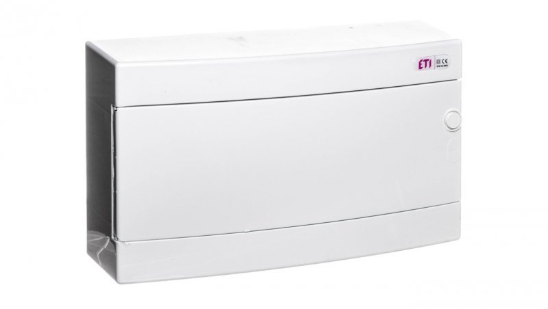 Rozdzielnica modułowa 1x18 natynkowa /biała/ IP40 ECT18PO-s DIDO 001101071