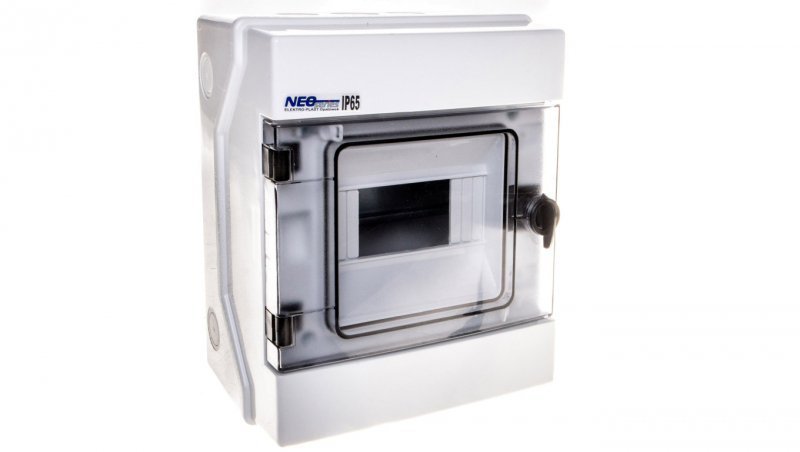Rozdzielnica hermetyczna modułowa 1000V DC 1x6 natynkowa IP65 RH-6 36.6