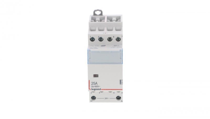 Stycznik modułowy 25A 4Z 0R 24V AC SM416 004117/412510