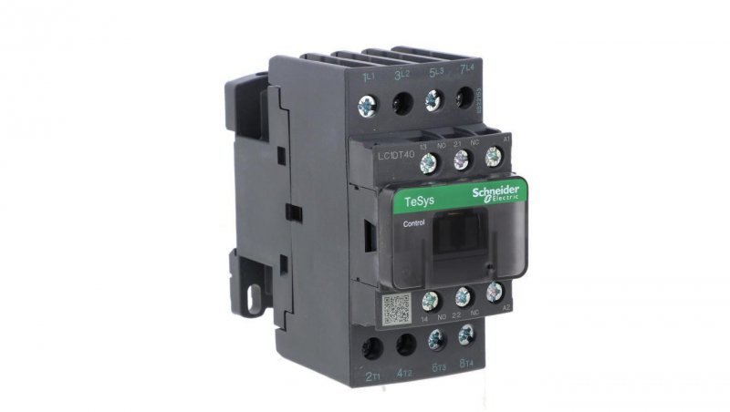 Stycznik mocy 40A AC-1 4P 230V AC 1Z 1R LC1DT40P7