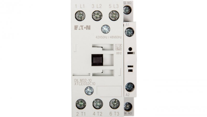 Stycznik mocy 32A 3P 42V AC 1Z 0R DILM32-10(42V50HZ,48V60HZ) 277256