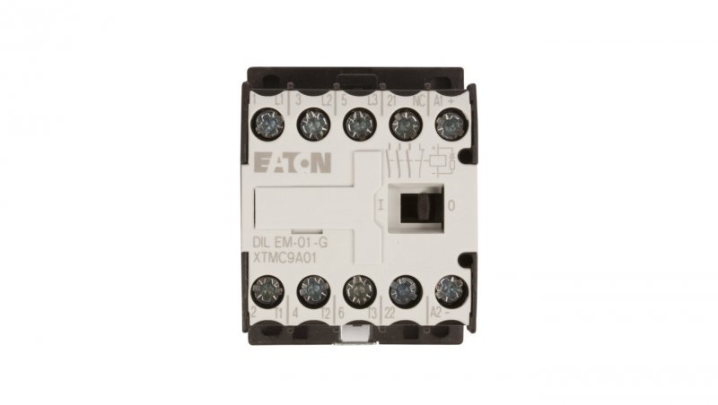 Stycznik mocy 9A 3P 24V DC 0Z 1R DILEM-01-G(24VDC) 010343