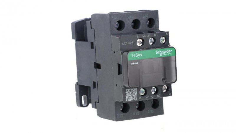 Stycznik mocy 25A 3P 42V AC 1Z 1R LC1D25D7