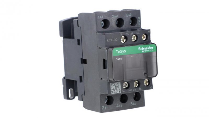 Stycznik mocy 32A 3P 110V AC 1Z 1R LC1D32F7