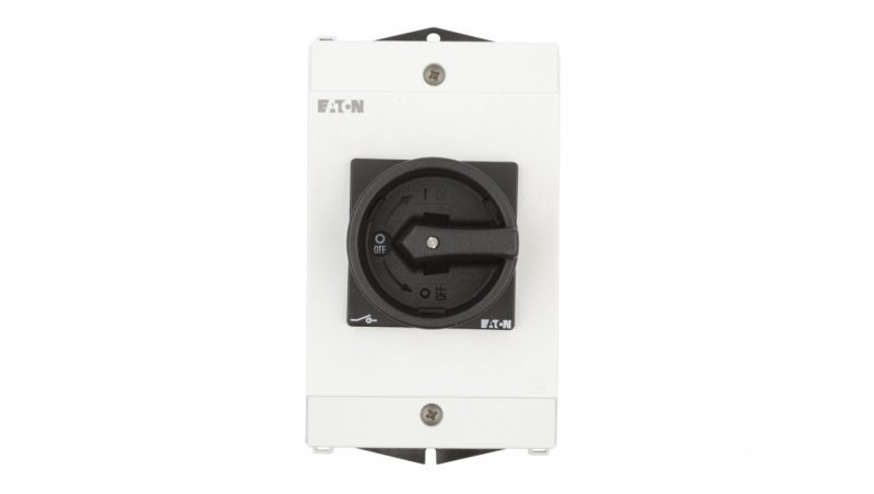 Łącznik krzywkowy 0-1 3P 25A 1Z 1R w obudowie IP65 P1-25/I2/SVB-SW/HI11 207295