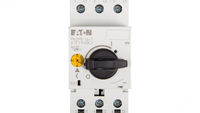 Wyłącznik do transformatorów 3P 1,6A 150kA PKZM0-1,6-T 088912