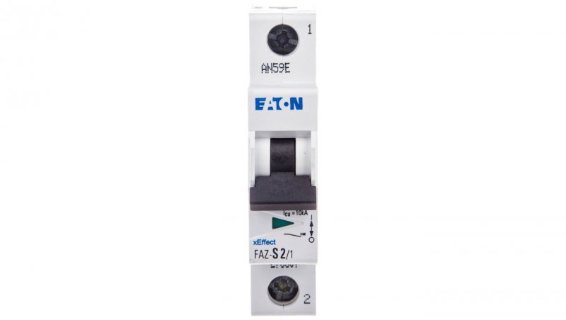 Wyłącznik nadprądowy 1P S 2A 15kA AC FAZ S2/1 278607