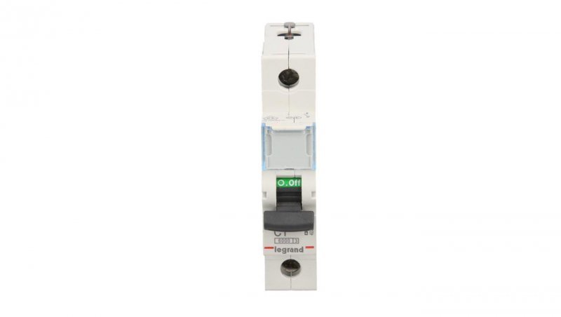 Wyłącznik nadprądowy 1P C 1A 6kA AC S301 TX3 403426