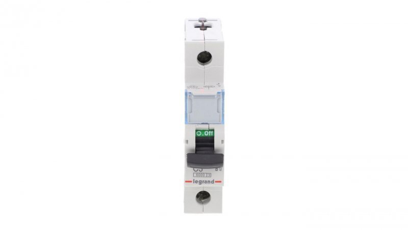 Wyłącznik nadprądowy 1P C 3A 6kA AC S301 TX3 403428