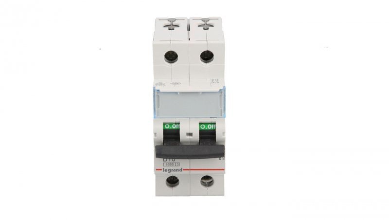 Wyłącznik nadprądowy 2P B 10A 6kA AC S302 TX3 403385
