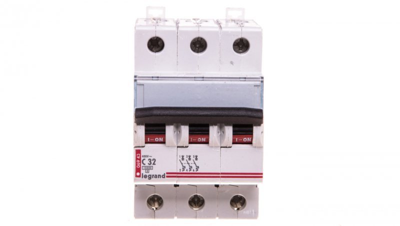 Wyłącznik nadprądowy 3P C 32A 10kA AC S313 TX3 404225