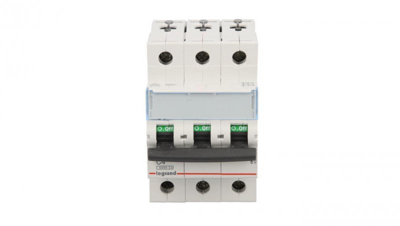 Wyłącznik nadprądowy 3P C 4A 6kA AC S303 TX3 403540