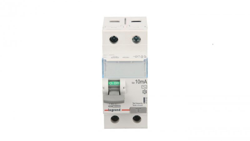 Wyłącznik różnicowoprądowy 2P 16A 0,01A typ AC P302 TX3 411502