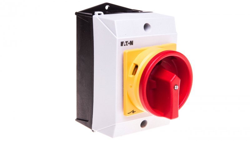 Łącznik krzywkowy 0-1 3P  1Z 0R 20A w obudowie IP65 T0-2-15679/I1/SVB 207149