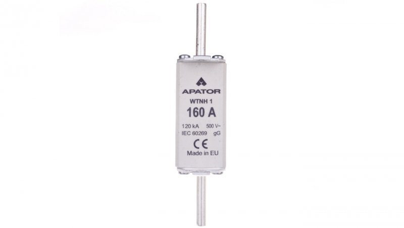 Wkładka bezpiecznikowa NH1C 160A gG 500V WT-1C 1115282140T