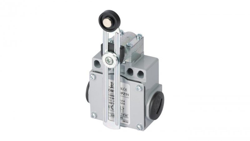 Łącznik krańcowy dźwignia regulowana z rolką 1no+1nc PDM1F51PZ11 A37-5740