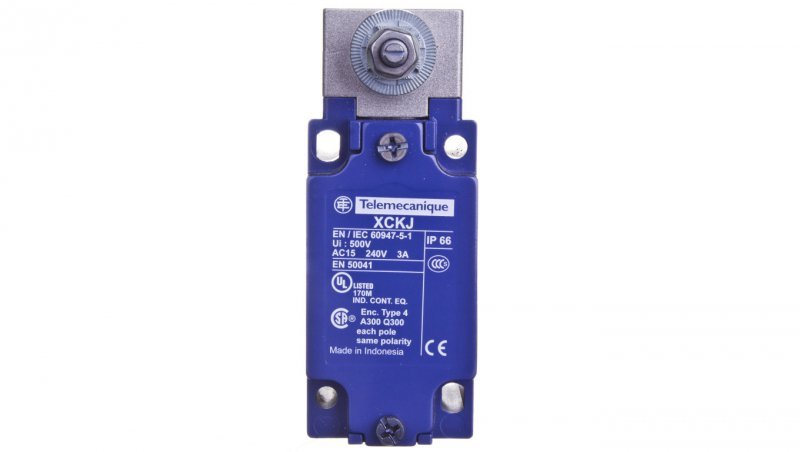 Korpus wyłącznika krańcowego 2Z 2R migowy metal ZCKJ404