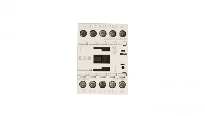 Stycznik mocy 12A 3P 230V AC 1Z 0R DILM12-10(230V50HZ,240V60HZ) 276830