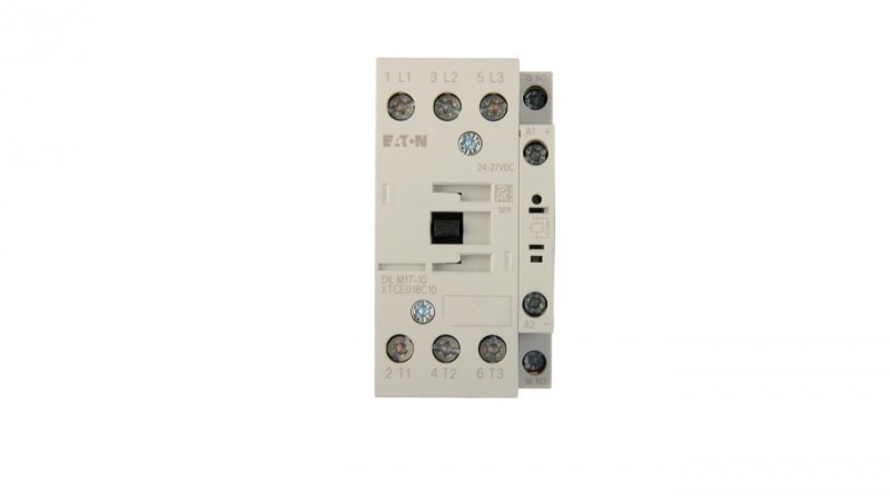 Stycznik mocy 17A 3P 24V DC 1Z 0R DILM17-10(RDC24) 277018