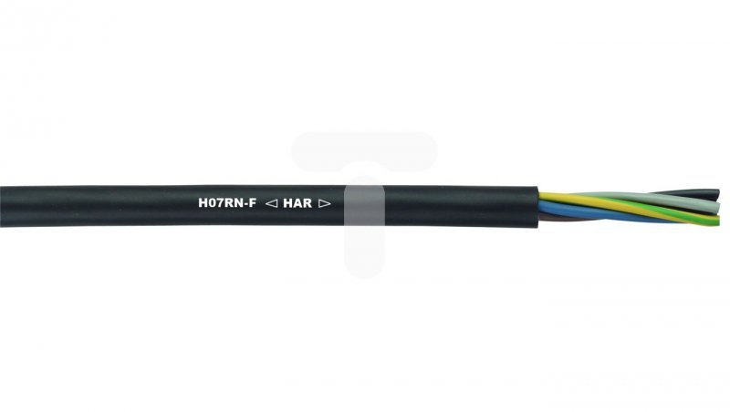 Przewód gumowy H07RN-F 2x4 450/750V 1600186 /bębnowy/