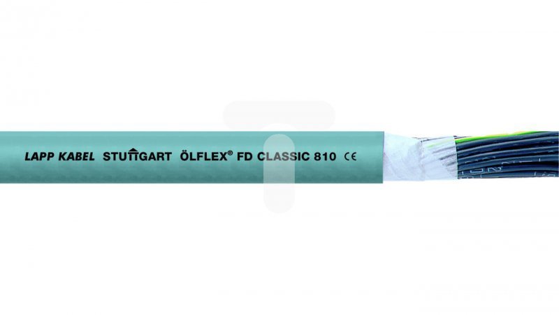 Przewód elastyczny OLFLEX FD CLASSIC 810 4G2,5 0026171 /bębnowy/