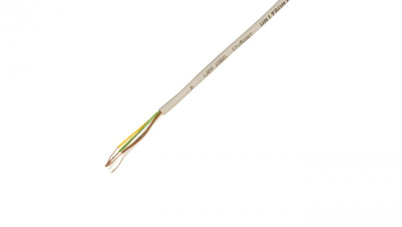 Przewód sterowniczy UNITRONIC LiYY 5x0,25 0028305 /bębnowy/