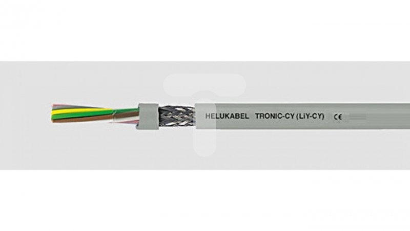 Przewód sterowniczy TRONIC-CY (LiY-CY) 2x0,5 500V 16002 bębnowy