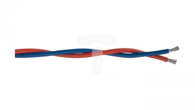 Przewód kompensacyjny zielony NiCr/Ni K 2X1,5 IEC Sil-Sil-S (oval) 0162007 /bębnowy/