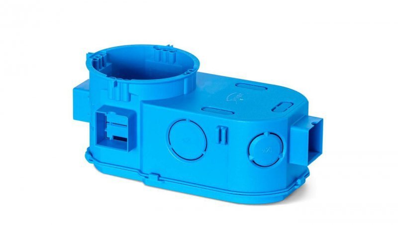 Puszka podtynkowa 60mm niebieska SE2x60 34117203