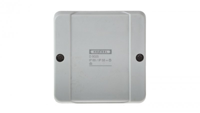 Puszka połączeniowa PDS-90/25 88x 53mm tworzywo IP54 szara DK 0202G 19400167