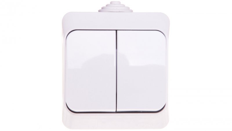 Cedar Plus Łącznik świecznikowy biały IP44 WDE000550