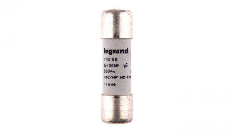 Wkładka bezpiecznikowa cylindryczna 14x51mm 50A gL 500V HPC 014350