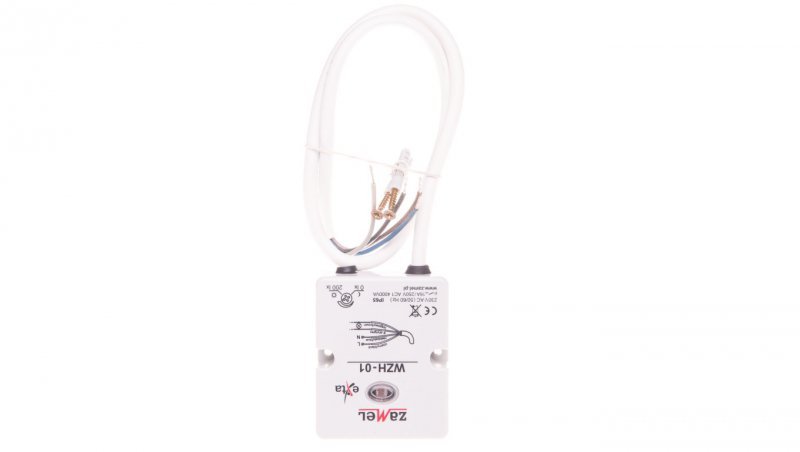 Wyłącznik zmierzchowy 16A 230V 0-200lx WZH-01 EXT10000140