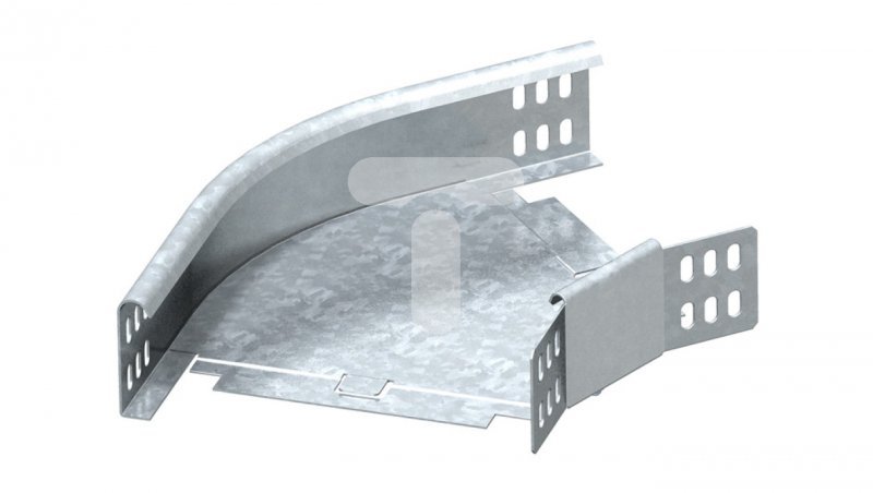 Łuk poziomy korytka 45 stopni 100x60 RB 45 610 FS 6043763