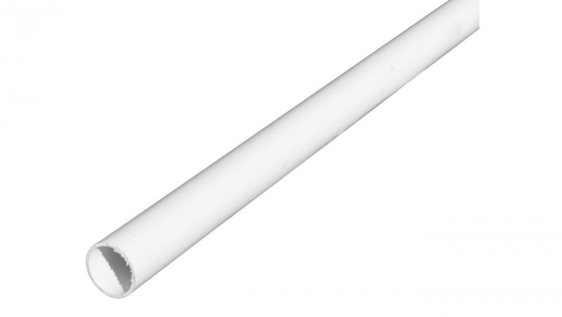 Rura elektroinstalacyjna sztywna gładka RL 16 biała 68373 /2m/