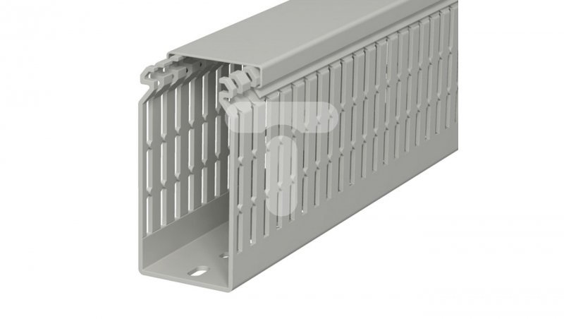 Korytko grzebieniowe 50x100 szary kamień LKV N 10050 6178437 /2m/