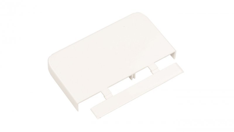 Końcówka kanału DLP 150x35/65/80 biała 010706