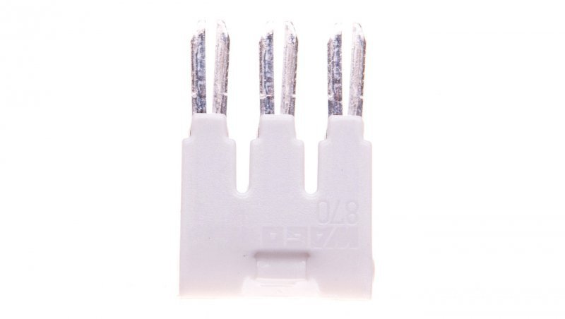Mostek grzebieniowy 3-torowy 18A jasnoszary 870-403 /25szt./