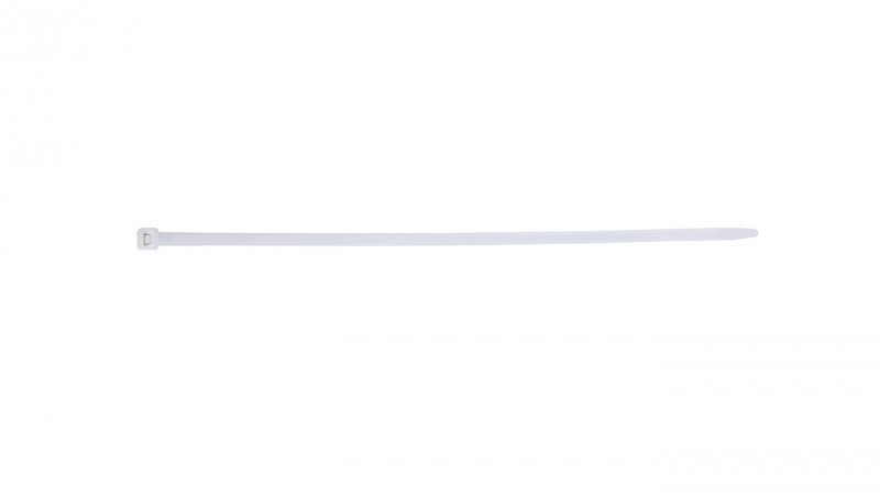 Opaska kablowa 365x7,5 biała BMB3776 / 5227 /100szt./